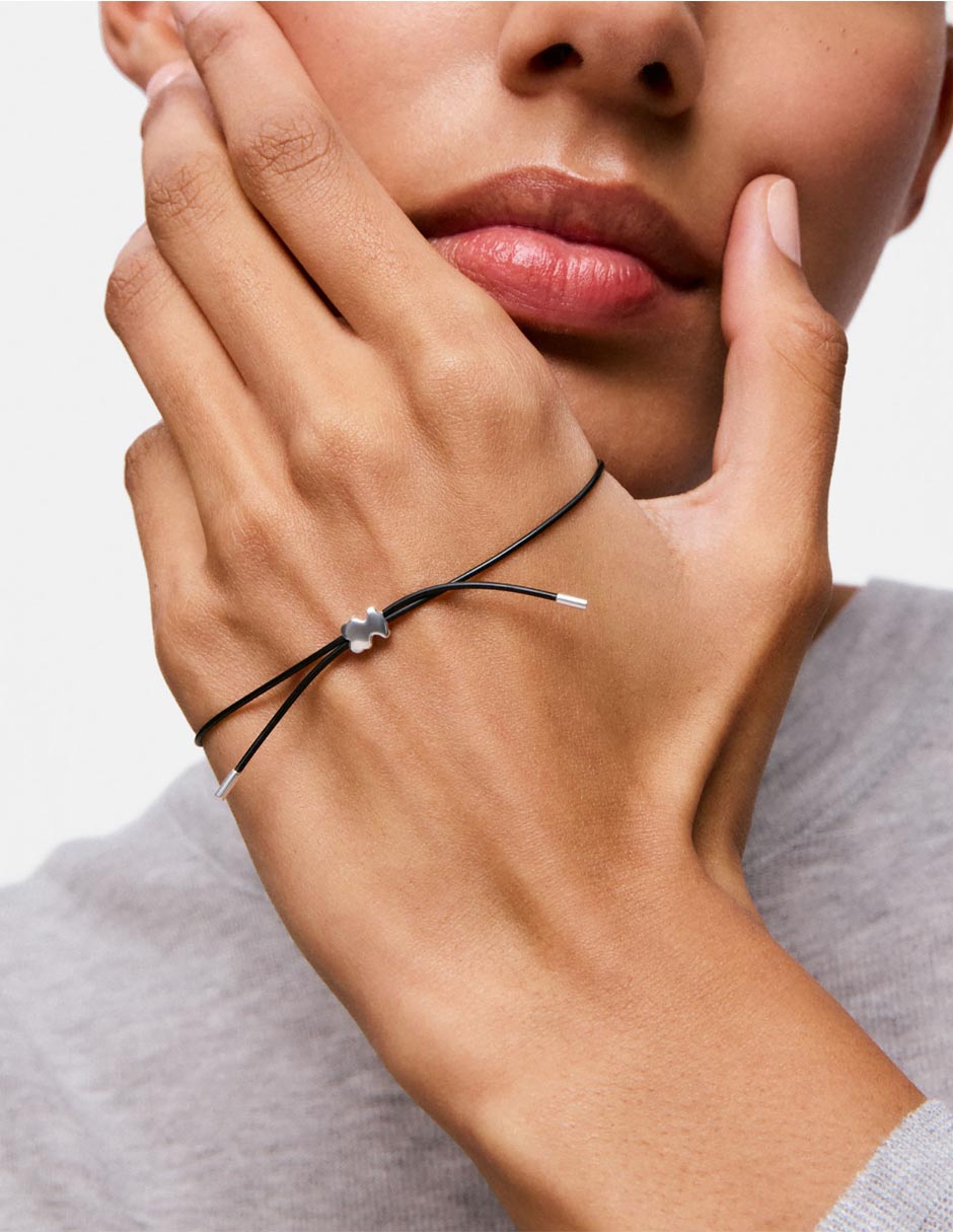 Pulsera Tous de plata P 925 Bold Motif con acabado brillante